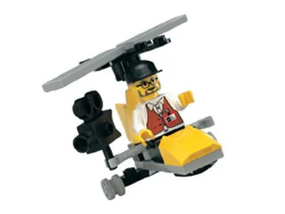 Film Set: Director's Helicopter Lift 乐高 LEGO 1421