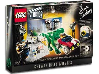 Film cinema: Stephen Spielberg Film Production Group 乐高 LEGO 1349 image 2