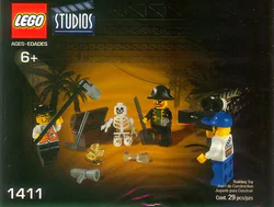 Movie Set: Pirate Treasure Hunting Set