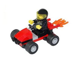 Film set: Stunt Karts