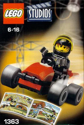 Film set: Stunt Karts 乐高 LEGO 1424 image 1