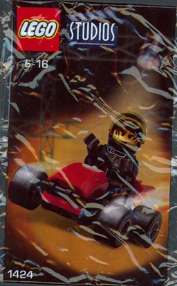 Film set: Stunt Karts 乐高 LEGO 1424 image 2