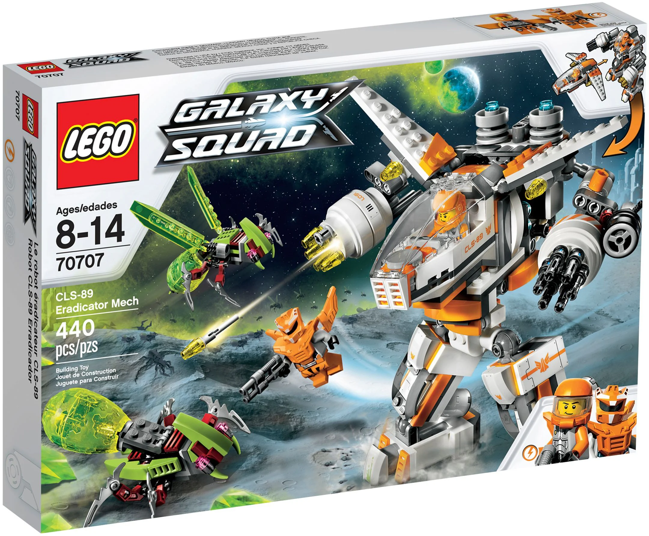 GALACTIC ARMY: CLS-89 DESTROYER MECHANIC 乐高 LEGO 70707 image 5