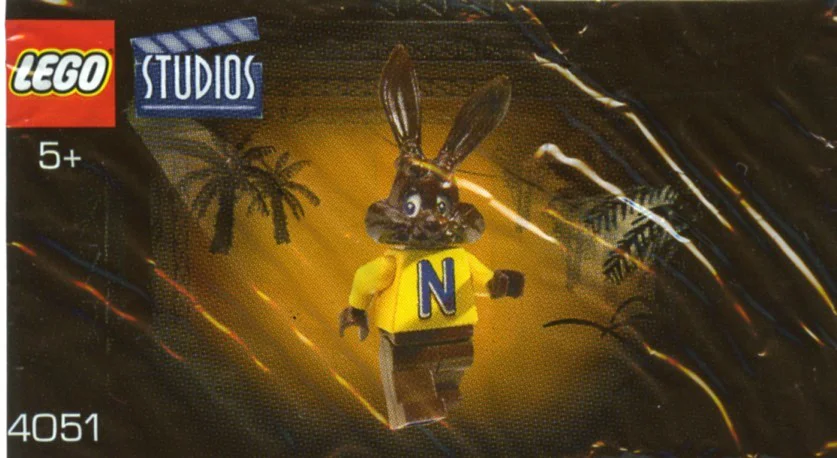 Film theatre: Nestlé Rabbit 乐高 LEGO 4051 image 1