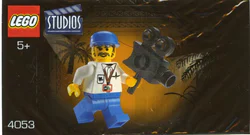 Film theatre: cameraman