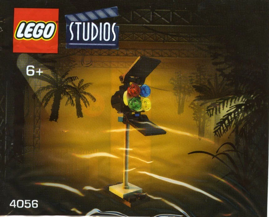 Film theatre: four colour lights 乐高 LEGO 4056