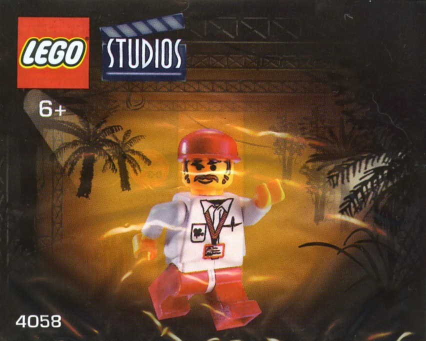 Film cinema: cameraman 1 乐高 LEGO 4058