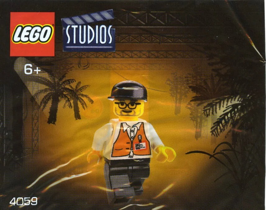 Film theatre: Director 乐高 LEGO 4059
