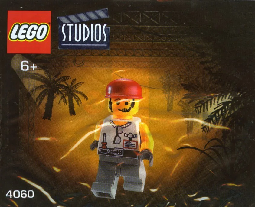 Film theaters: behind props 乐高 LEGO 4060