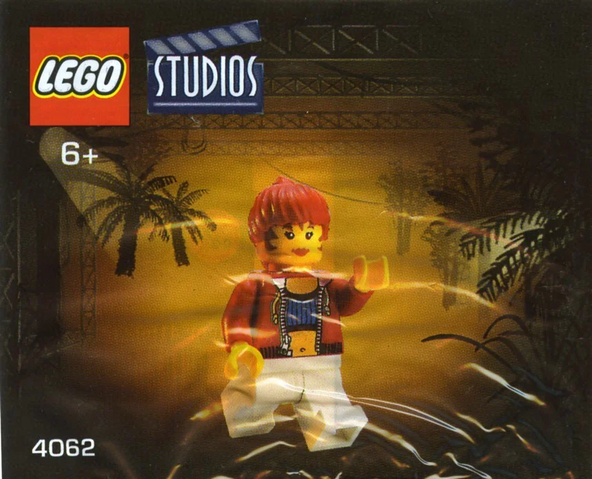 Film theatre: actresses 乐高 LEGO 4062