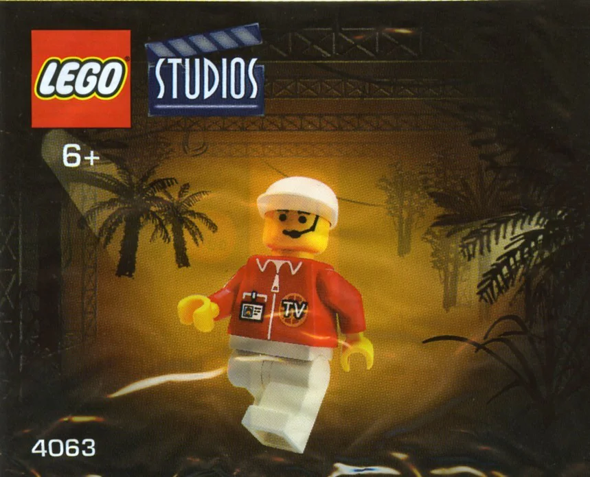 Film cinema: cameraman 2 乐高 LEGO 4063