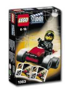 Film set: Stunt Karts 乐高 LEGO 1424 image 4