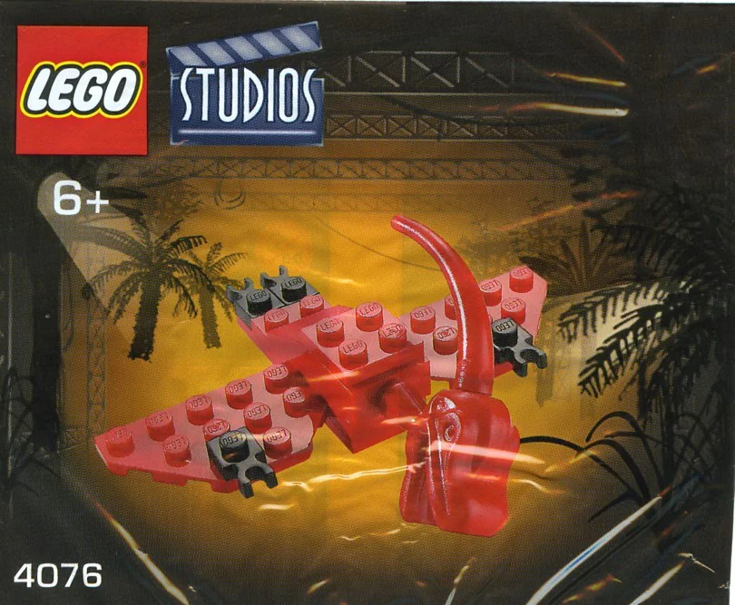 Film theatre: Toothless Wing Dragon 乐高 LEGO 4076