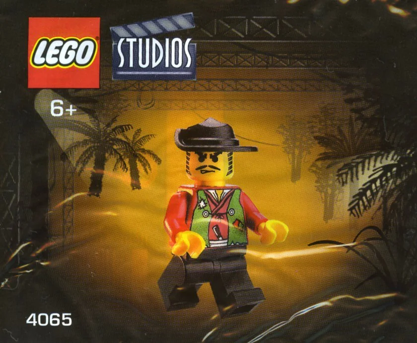 Film theatre: actor 3 乐高 LEGO 4065
