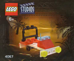 Film cinema: camera cart