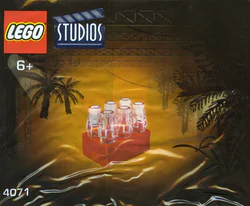 Film theatre: bottles