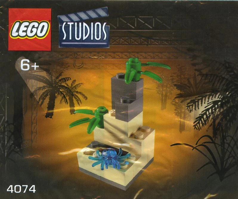 Film theatre: Tree 3 乐高 LEGO 4074