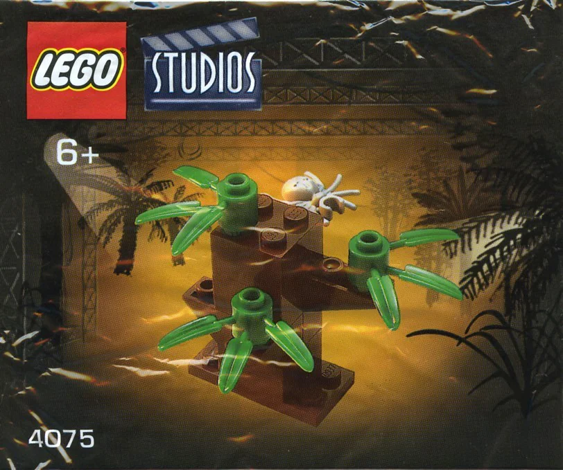 Film set: Tree 2 乐高 LEGO 4075