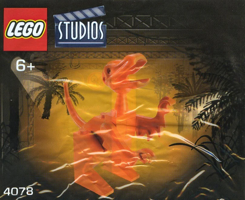 Film theatre: Tyrannosaurus 乐高 LEGO 4078