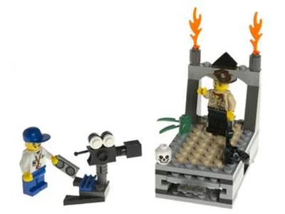 Film cinema: Cemetery Treasures 乐高 LEGO 1355