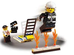 Movie theaters: fire stunts