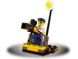 Film theatre: cameraman