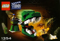 Film theatre: Dinosaurs head attack