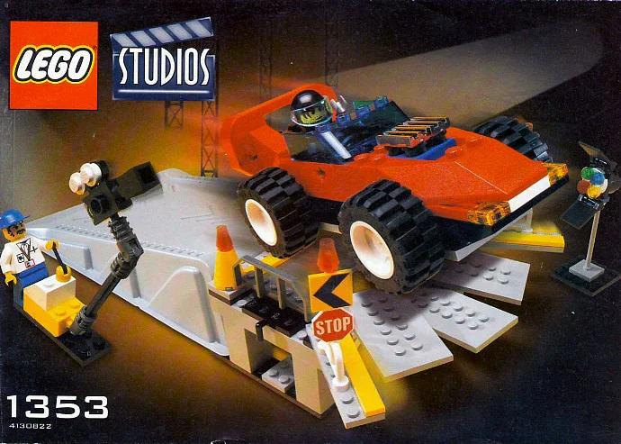 Film cinema: Autograph studio 乐高 LEGO 1353 image 1