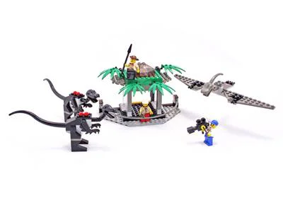 Jurassic Park 3: The Raptor 乐高 LEGO 1370