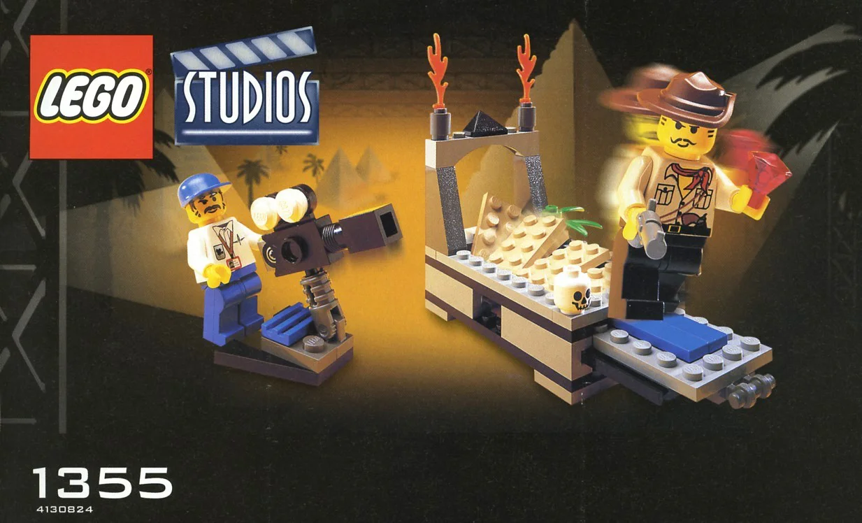 Film cinema: Cemetery Treasures 乐高 LEGO 1355 image 1