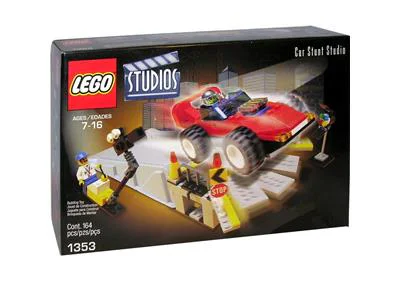 Film cinema: Autograph studio 乐高 LEGO 1353 image 2