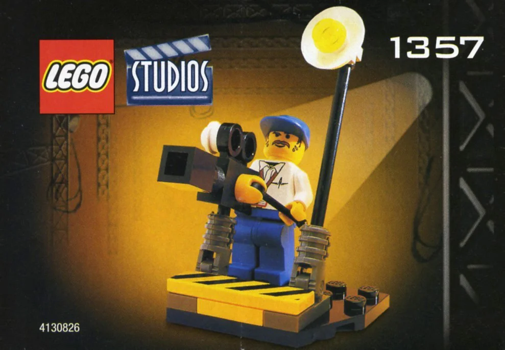 Film theatre: cameraman 乐高 LEGO 1357 image 1