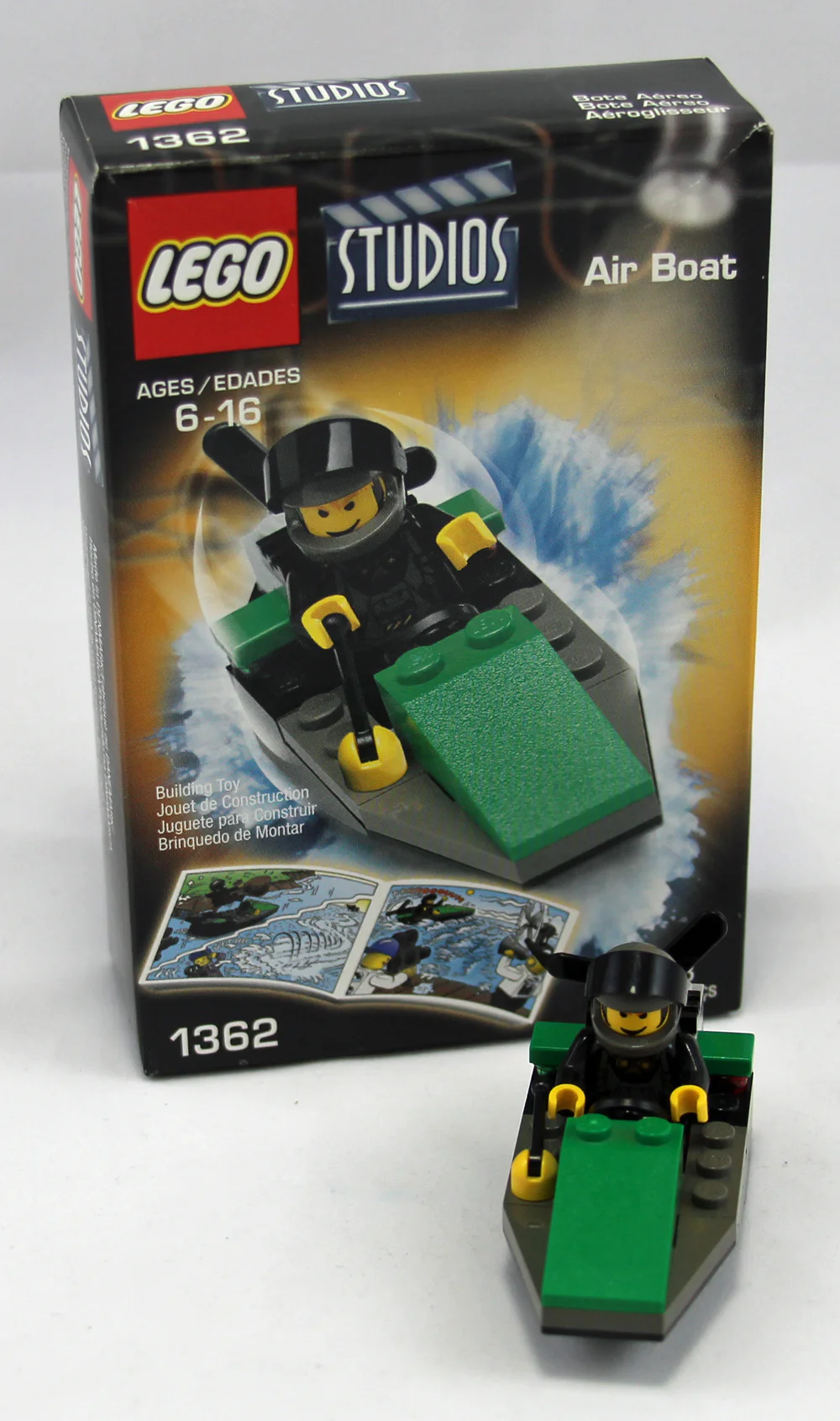 Film cinema: a steamboat 乐高 LEGO 1362 image 1