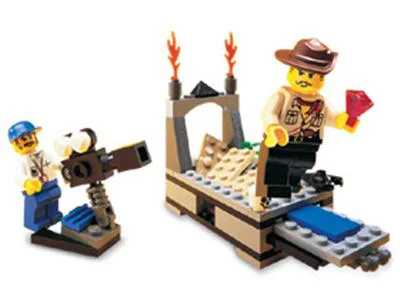 Film cinema: Cemetery Treasures 乐高 LEGO 1355 image 2