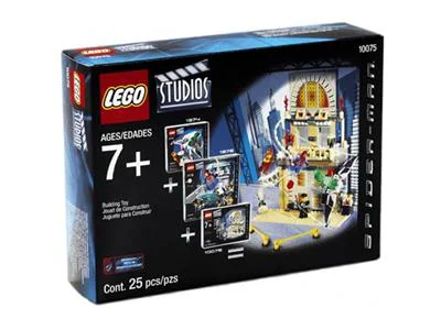 Film cinema: Spider-Man film scene 乐高 LEGO 10075