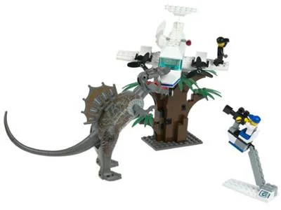 Jurassic Park 3: The Dragon Attack 乐高 LEGO 1371