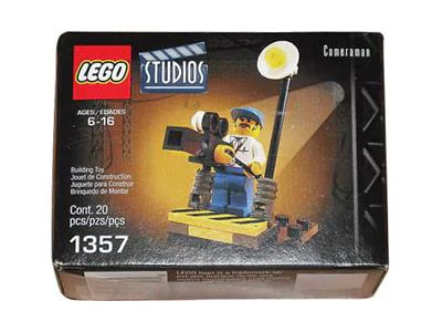 Film theatre: cameraman 乐高 LEGO 1357 image 2