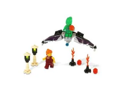 Film theatre: Green Demon 乐高 LEGO 1374