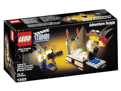 Film cinema: Cemetery Treasures 乐高 LEGO 1355 image 3
