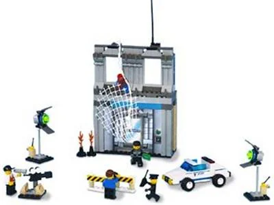 Film cinema: Spider-Man Film Series 乐高 LEGO 1376
