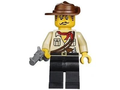 Jurassic Park 3: The Raptor 乐高 LEGO 1370 image 2