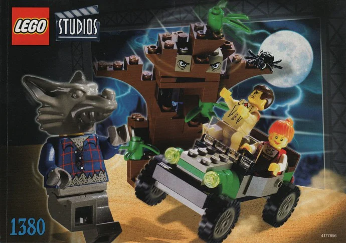 Film set: werewolf ambush 乐高 LEGO 1380