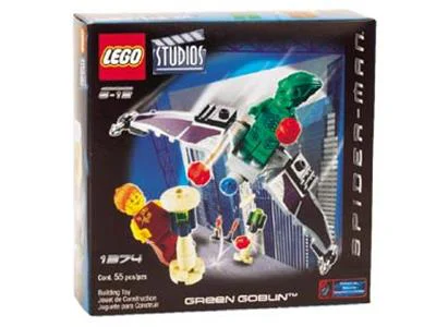 Film theatre: Green Demon 乐高 LEGO 1374 image 2