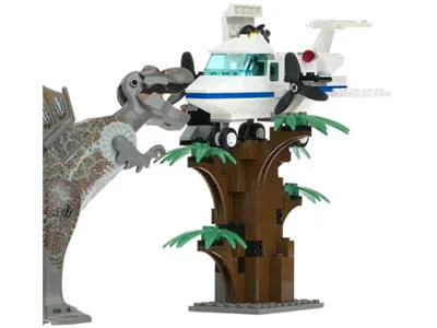Jurassic Park 3: The Dragon Attack 乐高 LEGO 1371 image 2