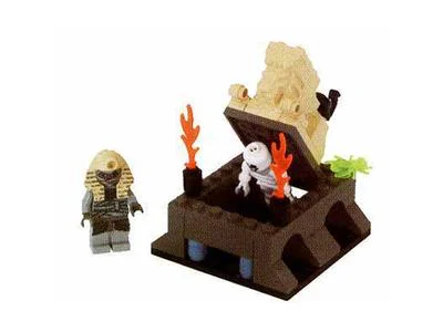 Film theater: Pharaoh's curse LEGO 1383