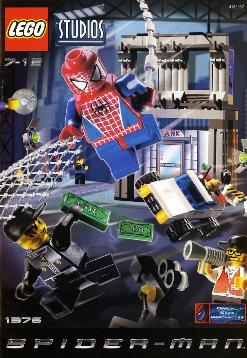 Film cinema: Spider-Man Film Series 乐高 LEGO 1376 image 1