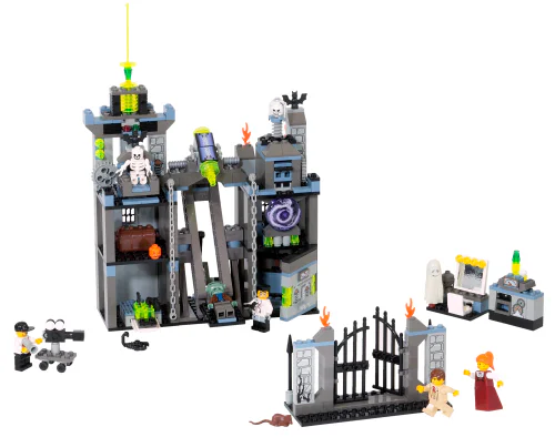 Film theatres: horror laboratories 乐高 LEGO 1382