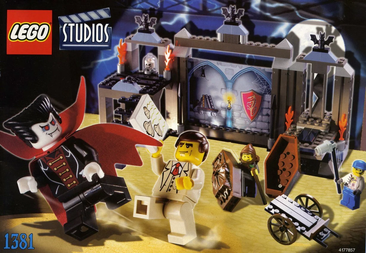 Film theatre: Vampire Tomb 乐高 LEGO 1381 image 1