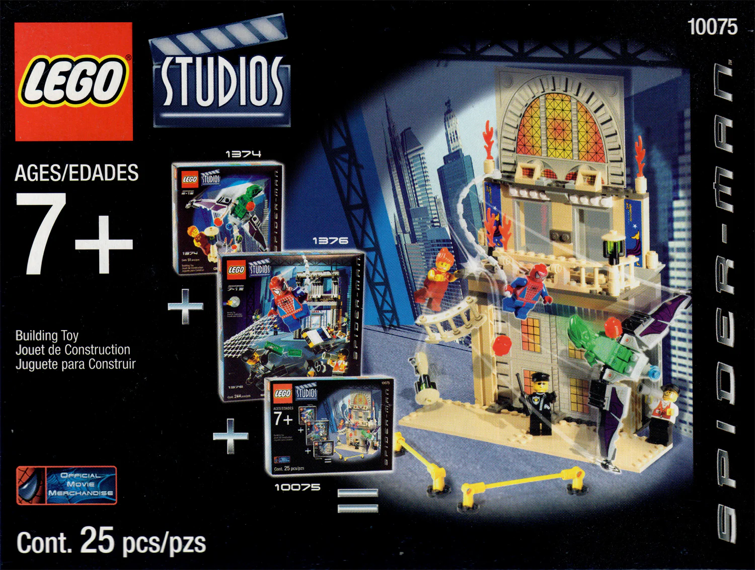 Film cinema: Spider-Man film scene 乐高 LEGO 10075 image 2