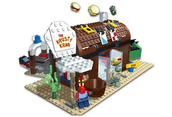 SpongeBob: The Krabbyburger 乐高 LEGO 3825